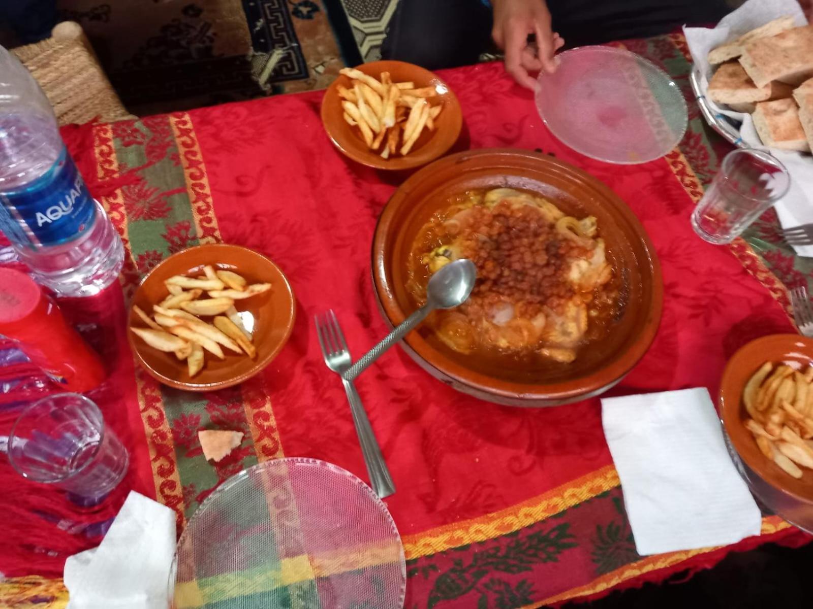 Riad Atlas Imnane イムリル 部屋 写真