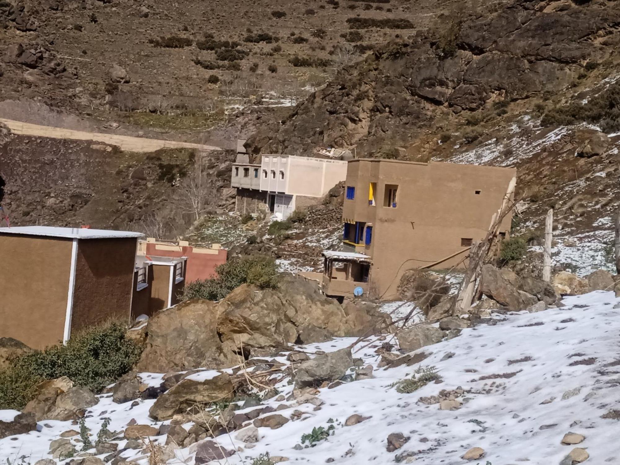 Riad Atlas Imnane イムリル 部屋 写真